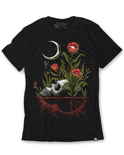 Final Rest Tee-Black-Front