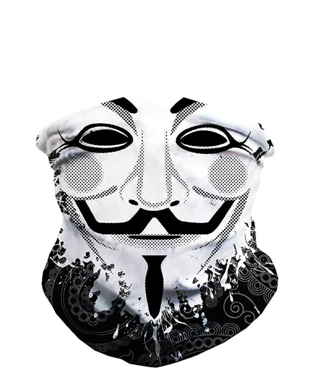 opskrift Underskrift Tilgivende Guy Fawkes Seamless Mask Bandana – INTO THE AM