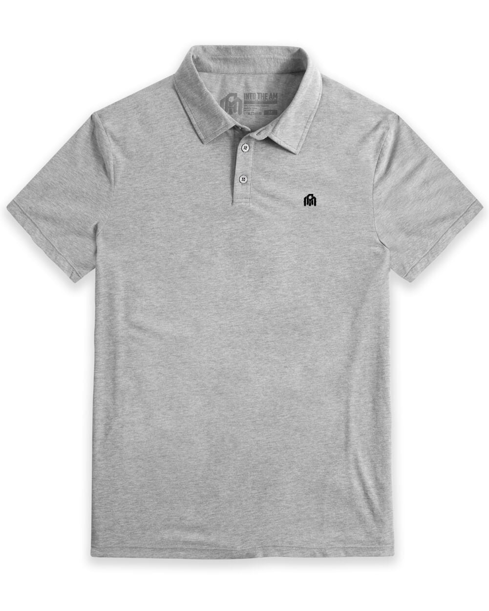 Polo - Branded-Grey-Mock-Regular