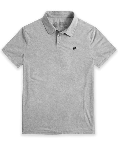 Polo - Branded-Grey-Mock-Regular