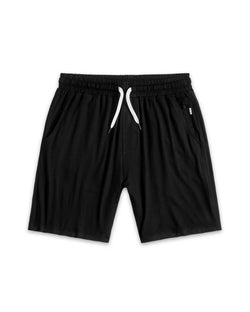 Ease Shorts - Non-Branded-Black-Front