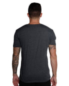 Basic V-Neck Tee-Charcoal-Back--Zack---L-Regular