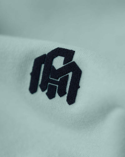 Basic V-Neck Tee-Light Blue-Detail-Regular