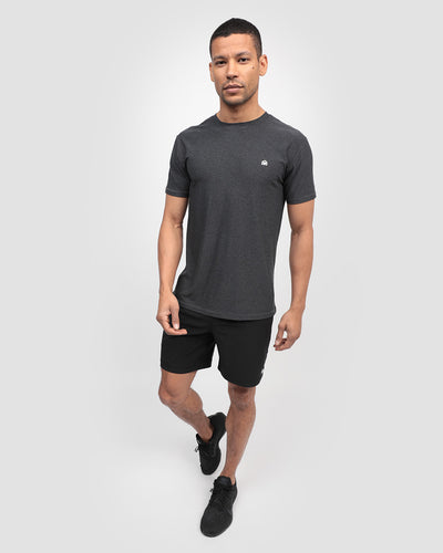 Active Tee - Branded-Charcoal-Full--Tristyn---M-Regular