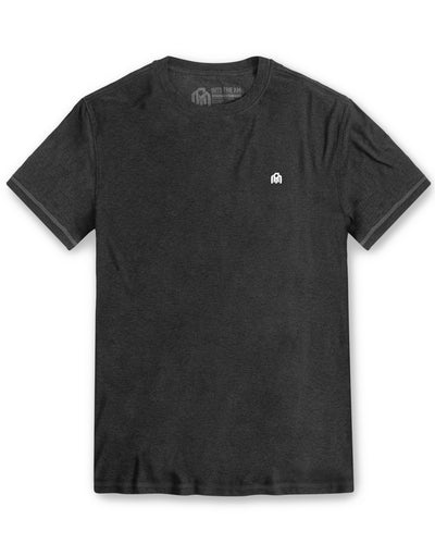 Active Tee - Branded-Charcoal-Mock-Regular