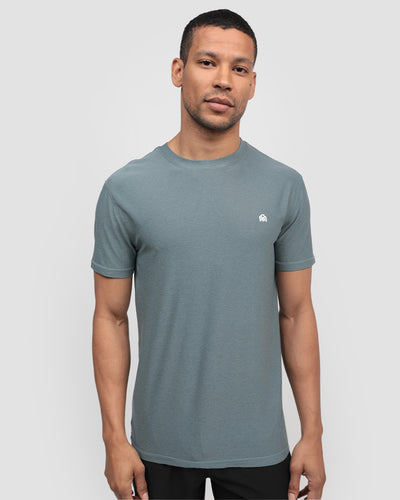 Active Tee - Branded-Indigo-Front--Tristyn---M-Regular