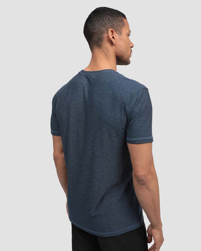 Active Tee - Branded-Navy-Back--Tristyn---M-Regular