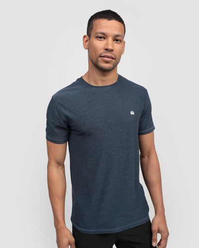 Active Tee - Branded-Navy-Front--Tristyn---M-Regular