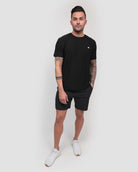 Essential Athletic Shorts-Charcoal-Full--Zach---L