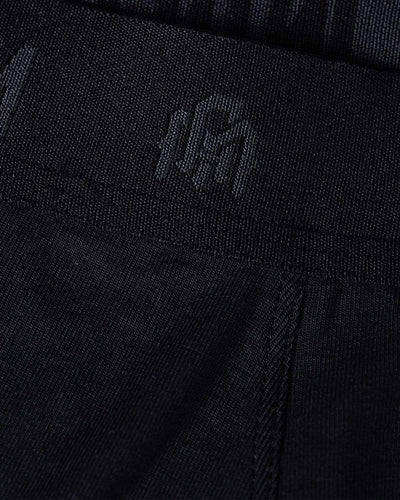 Everyday Boxer Briefs - 5"-Black-Detail--Model---L