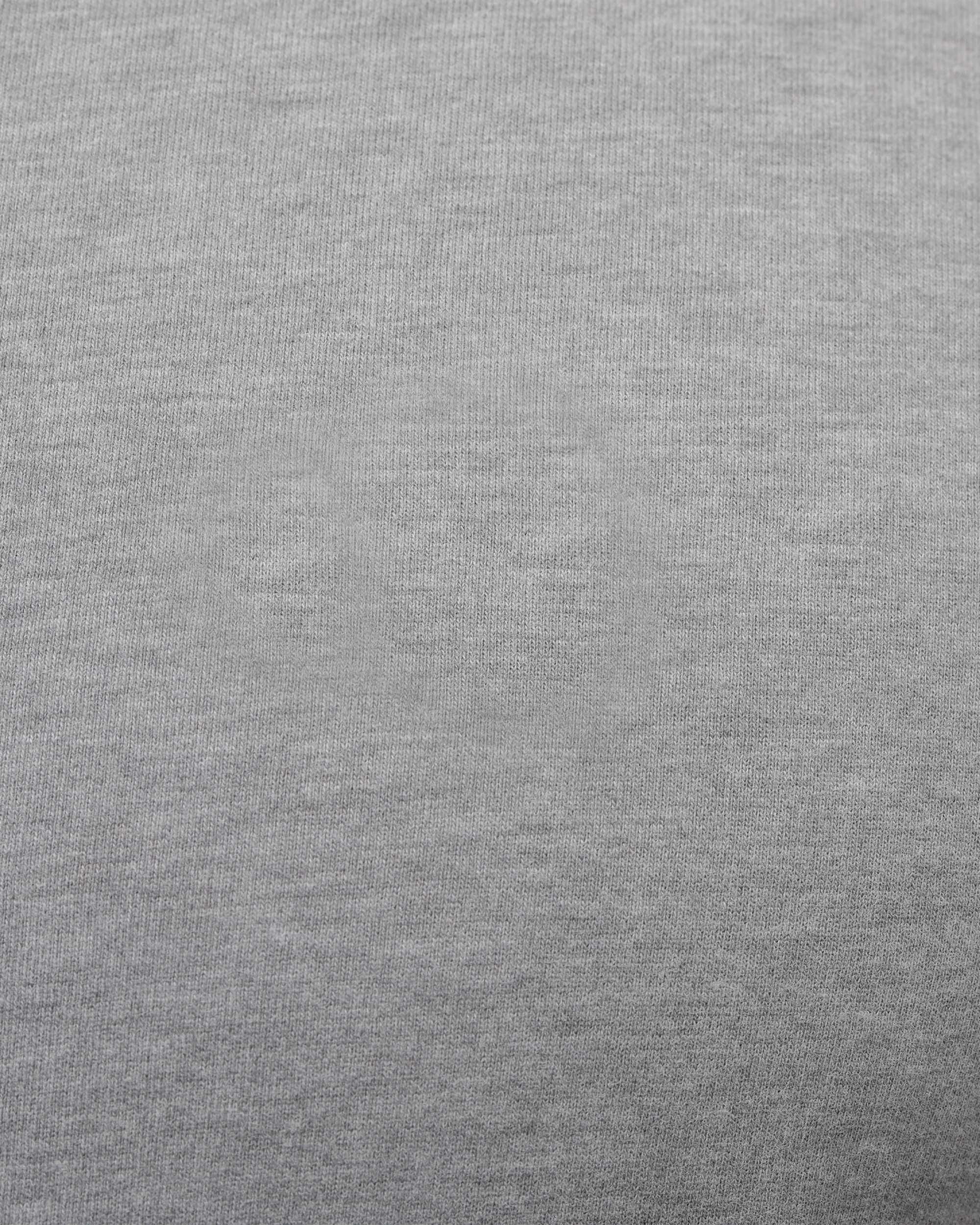 Essential Henley Tee-Grey-Detail 2