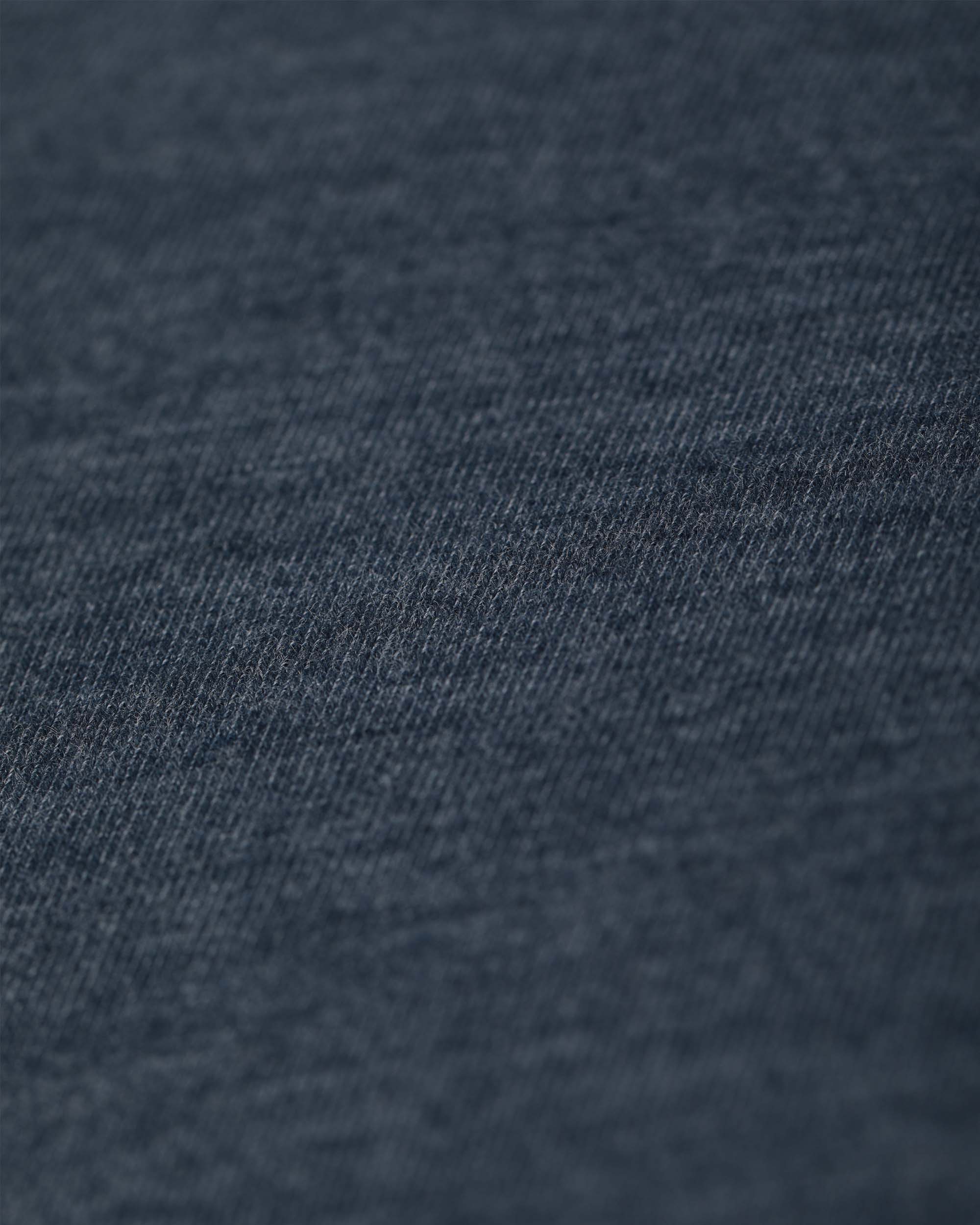 Essential Henley Tee-Navy-Detail 3