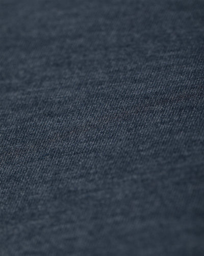 Essential Henley Tee-Navy-Detail 3
