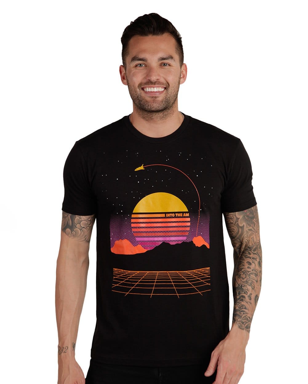 Digital Space Tee – INTO THE AM