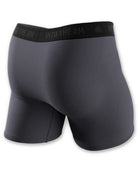 Everyday Boxer Briefs - 5"-Charcoal-Mock 3--Model---L