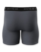 Everyday Boxer Briefs - 5"-Charcoal-Mock 5--Model---L