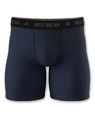 Everyday Boxer Briefs - 5"-Navy-Mock--Model---L