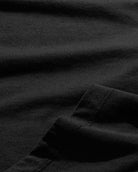 Polo - Non-Branded-Black-Reg-Regular-Detail--Model---L