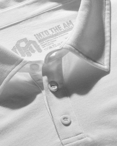 Basic Polo-White-Detail-Regular